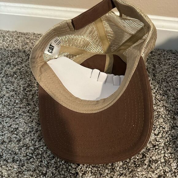 NWOT CAT equipment men’s Cap Hat Ballcap - Picture 2 of 5